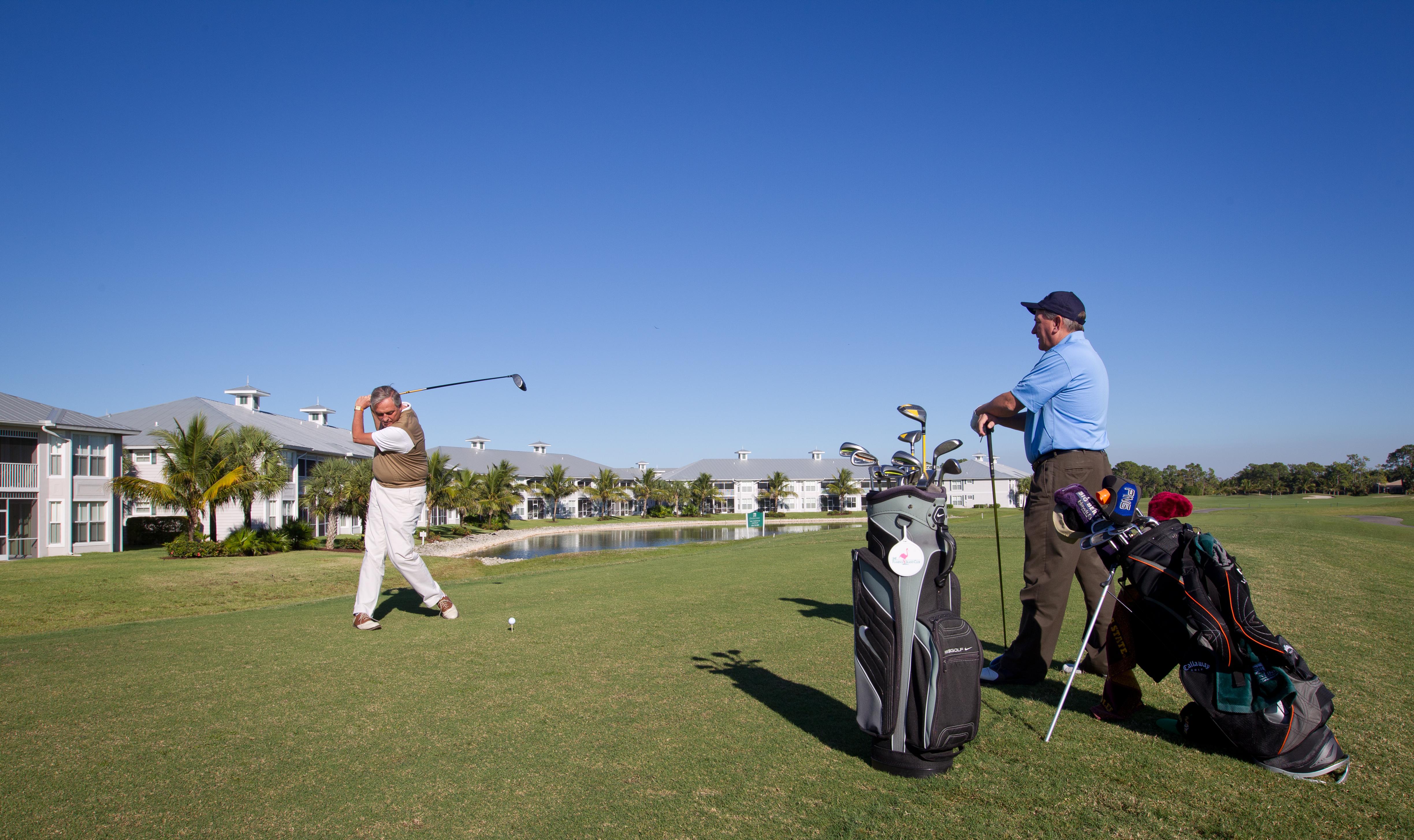 Greenlinks Golf At Lely Resort Naples Manor